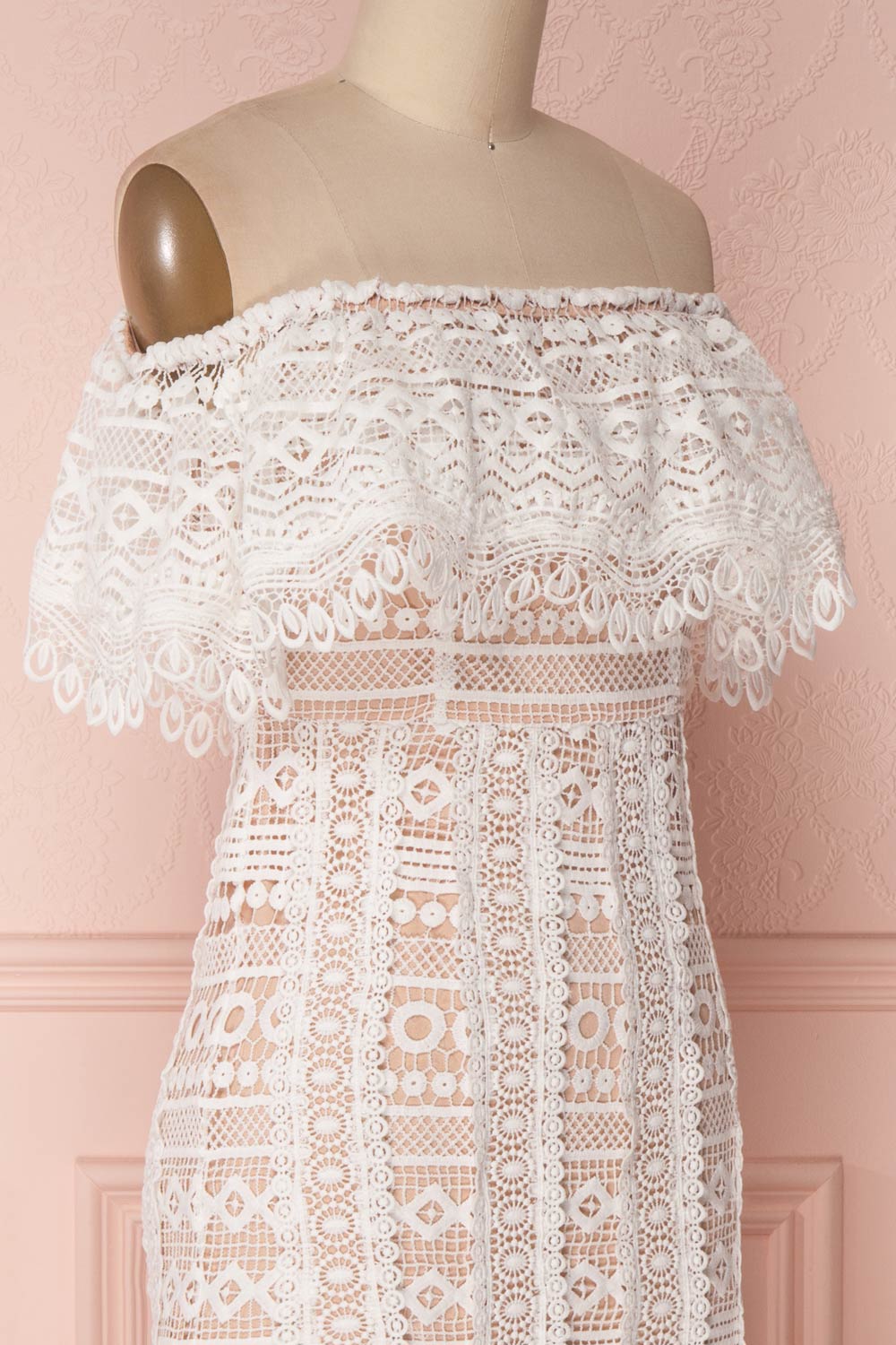 Towika | White Lace Bridal Dress