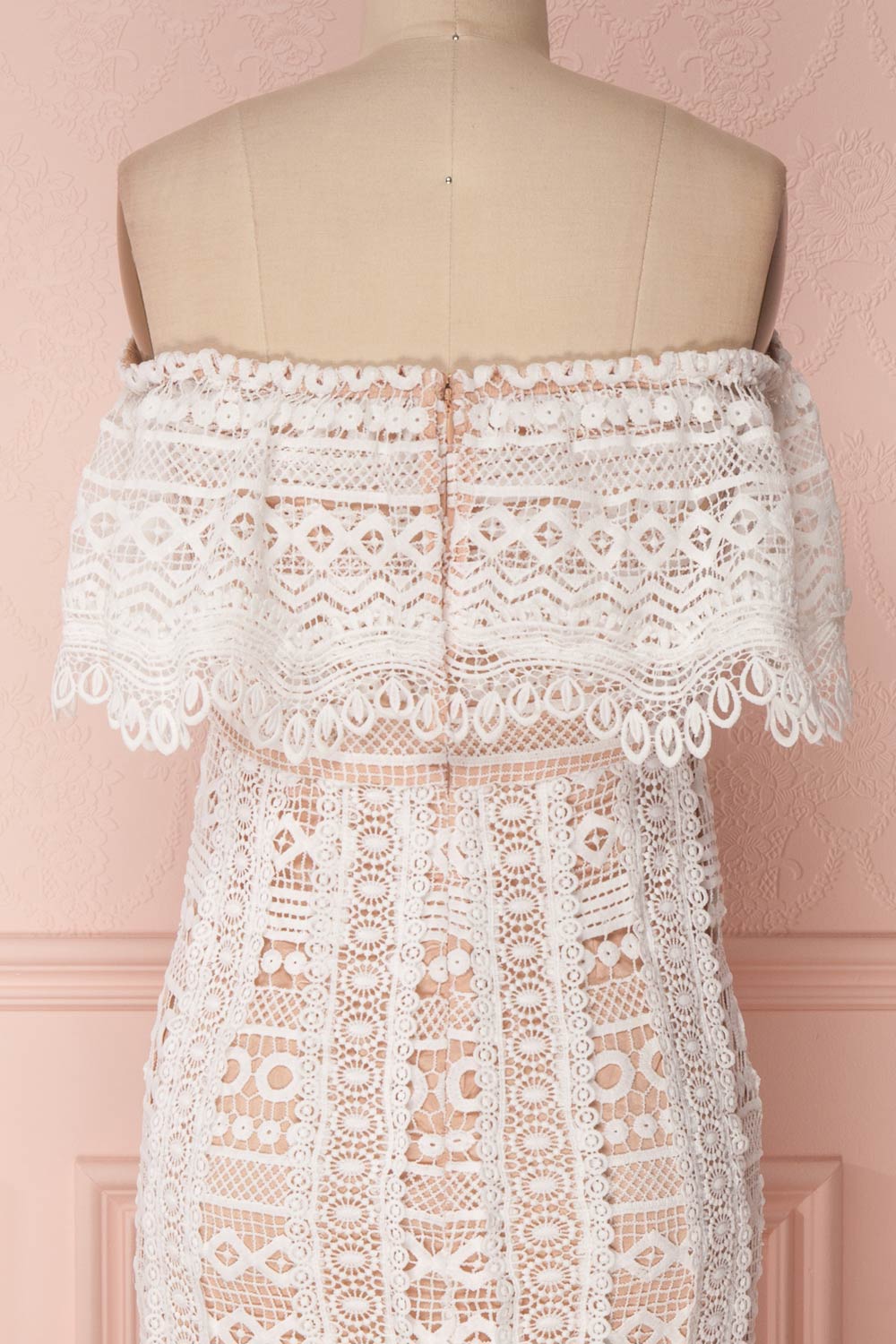 Towika | White Lace Bridal Dress