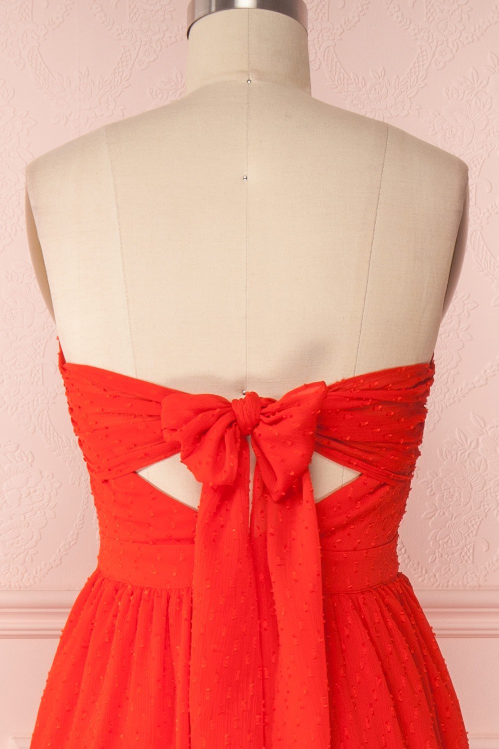 Trym Passion | Red High-Low Dress