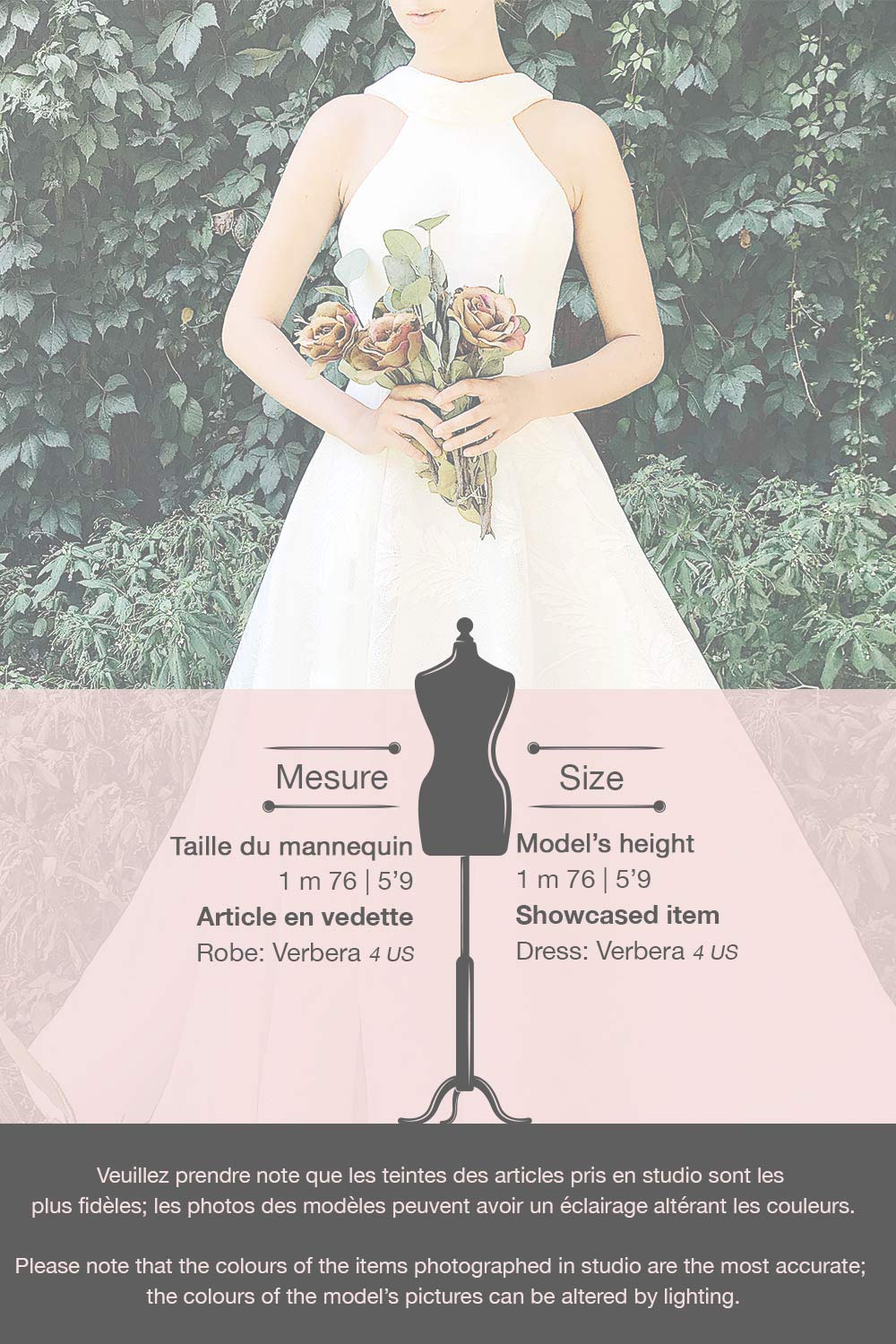 Verbera | White Embroidered Dress