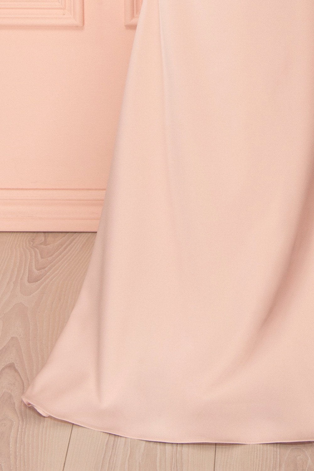 Vallata Blush Cut-Outs Mermaid Gown | Boudoir 1861 details
