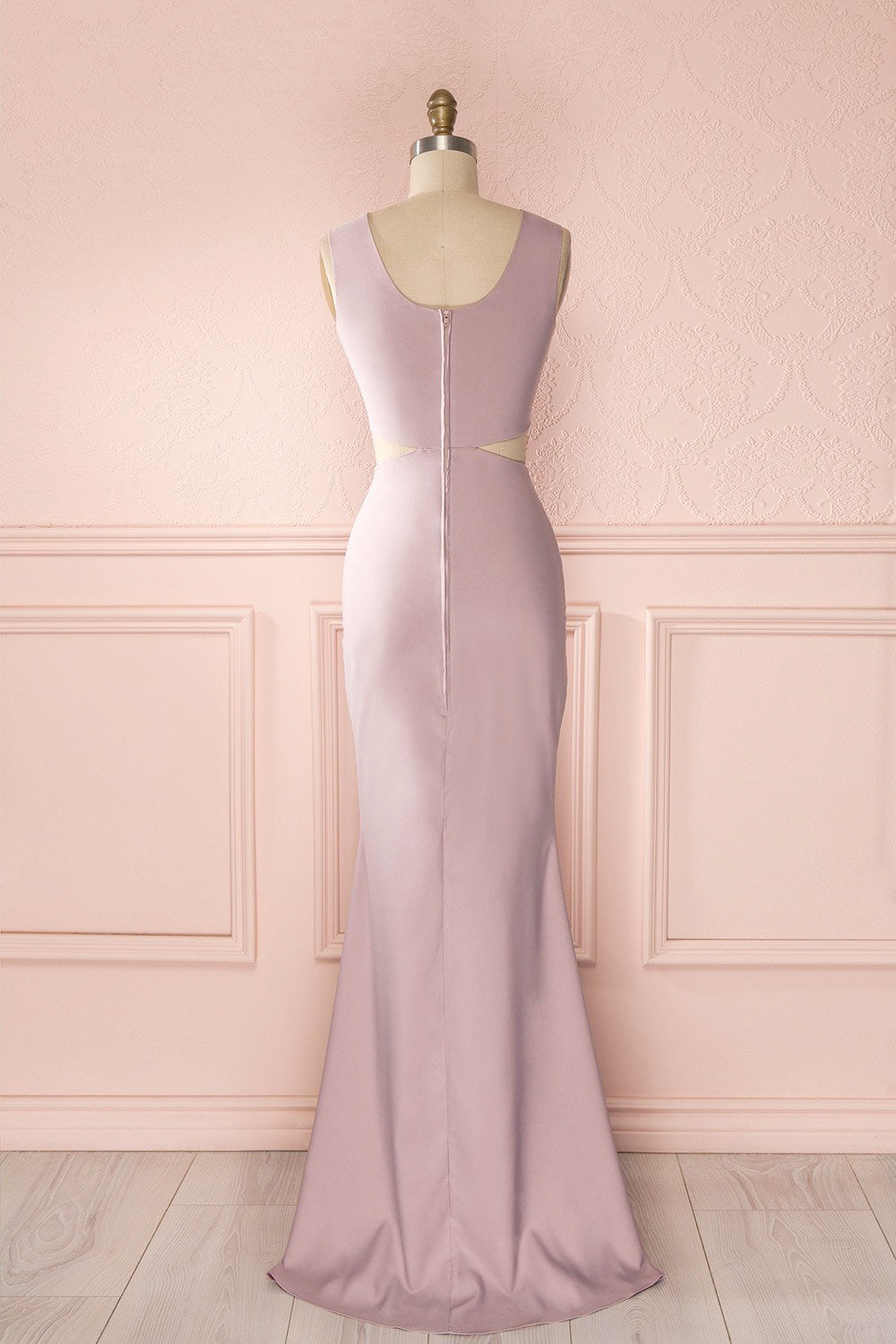 Vallata Pink | Mermaid Gown
