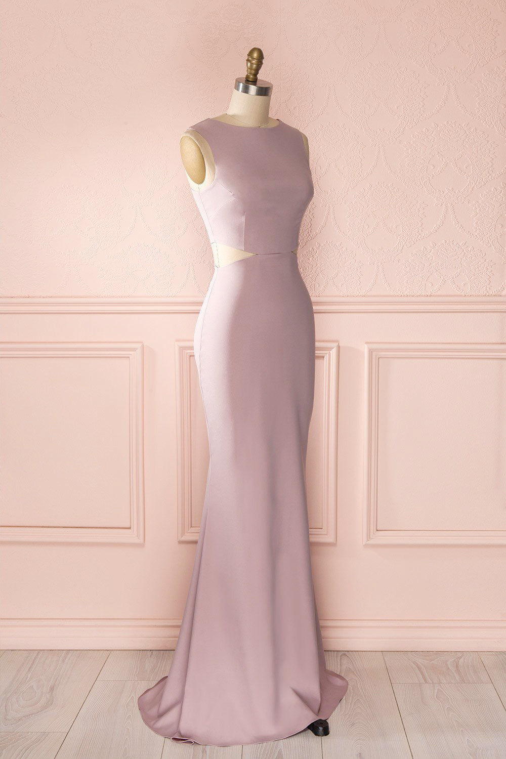 Vallata Pink | Mermaid Gown