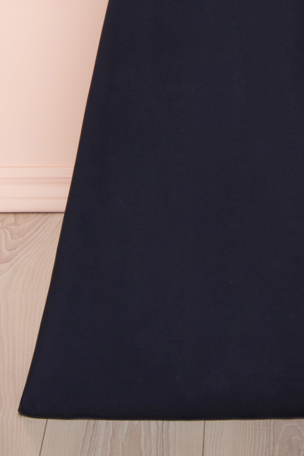 Vallata Marine Blue Fitted Gown | La petite garçonne bottom