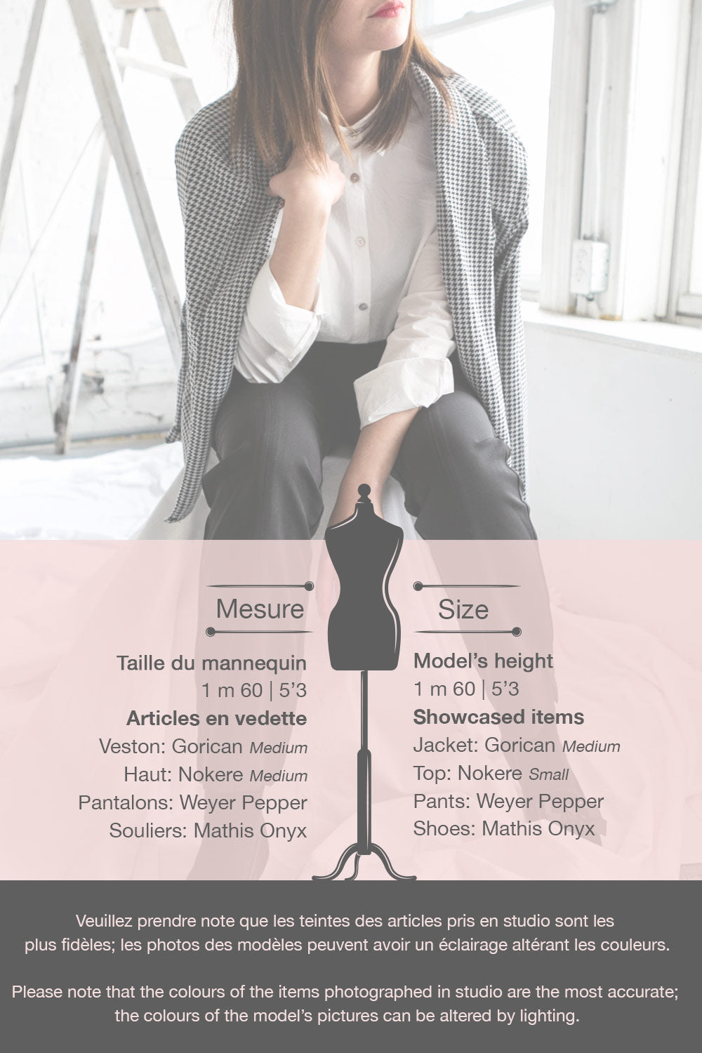 Nokere Ivory Long Sleeved Crinkled Shirt | La Petite Garçonne 9