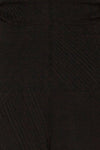 Viatrix Black Jumpsuit | Combinaison | La Petite Garçonne fabric detail
