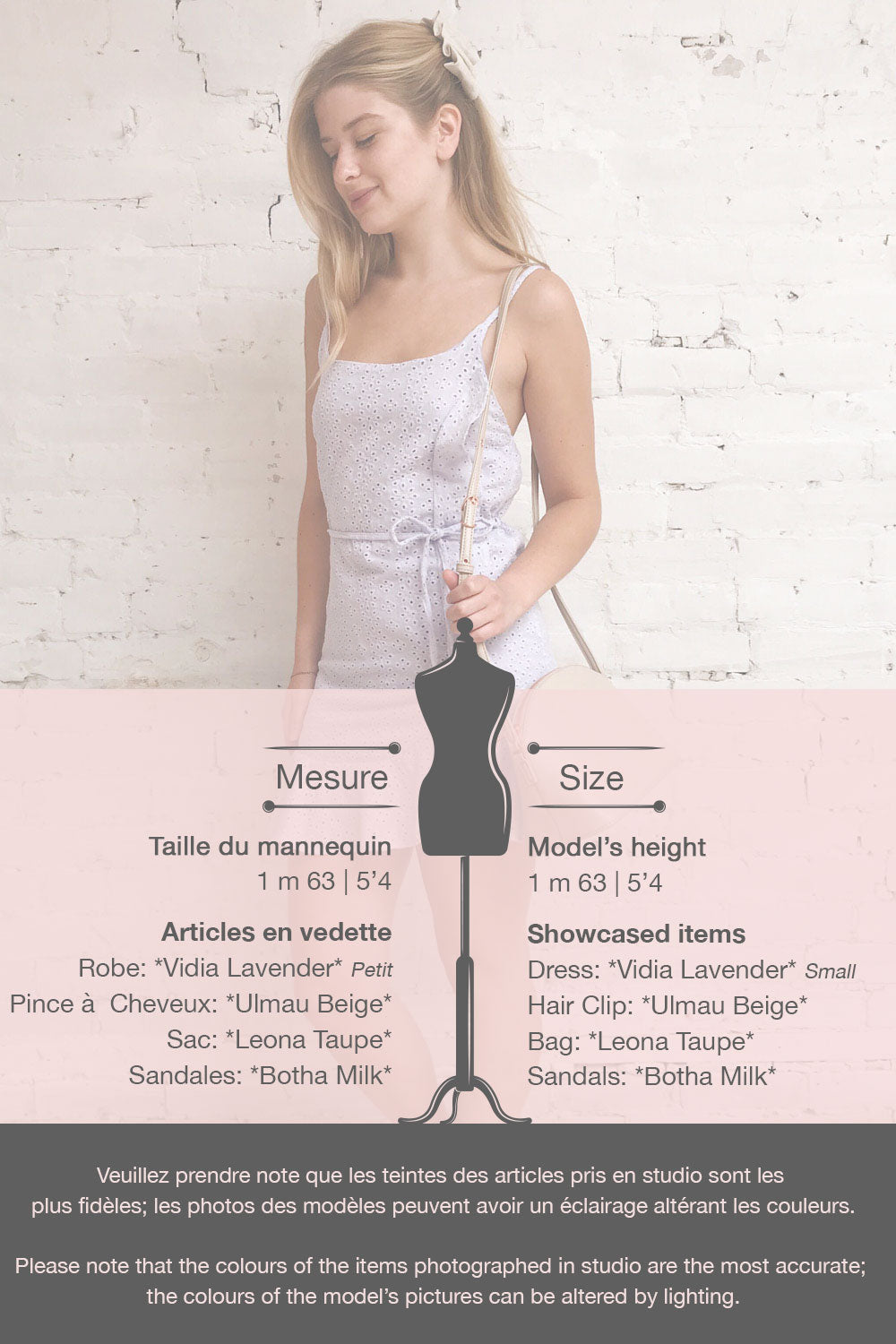 Vidia Lavender Openwork Short Dress | Boutique 1861 template