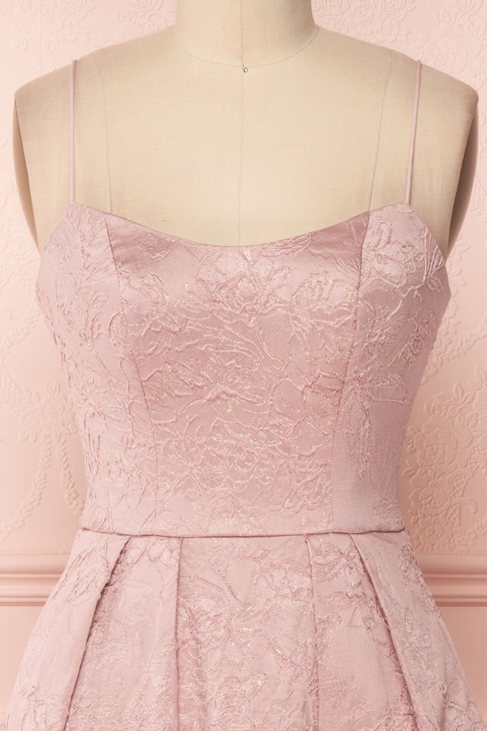 Viorica | Lilac Floral Gown