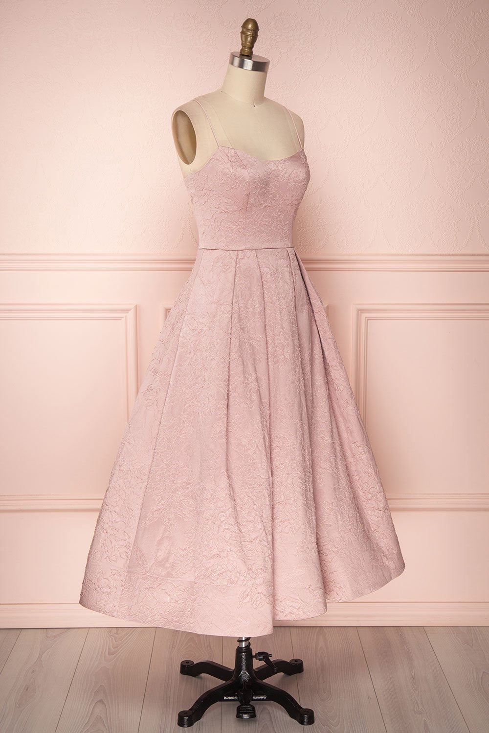 Viorica | Lilac Floral Gown