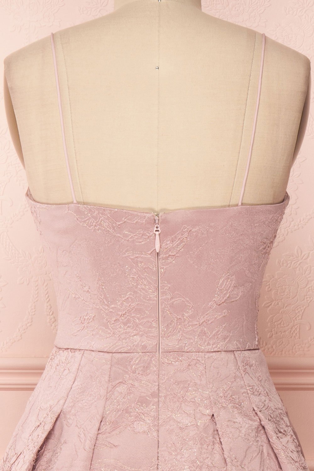 Viorica | Lilac Floral Gown