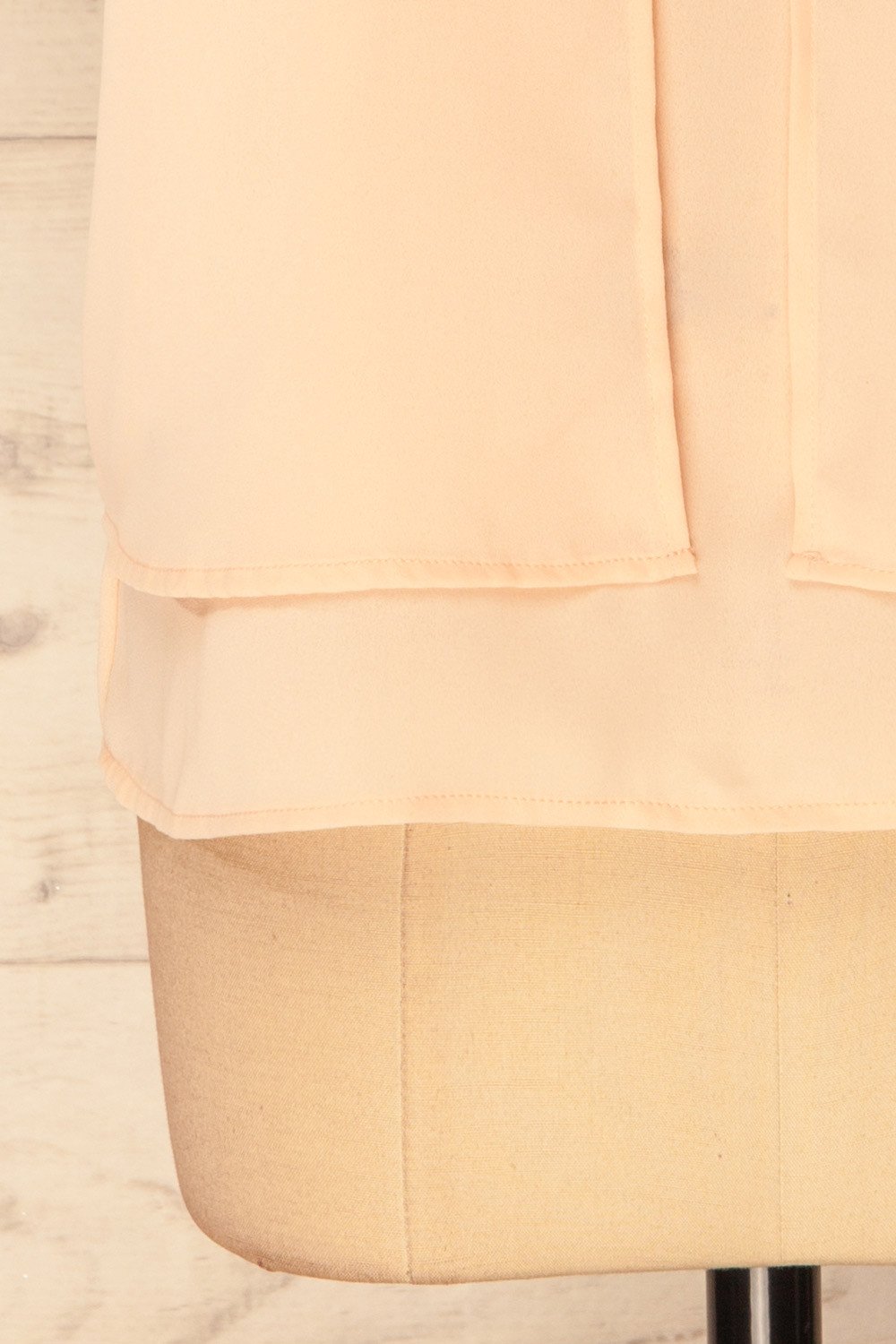 Widness Petal - Light pink layered tank top