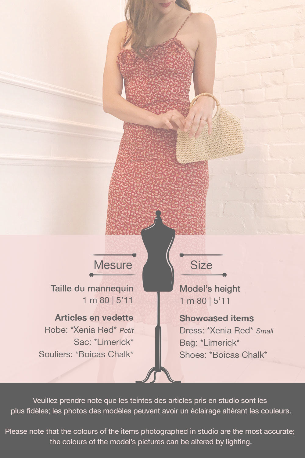 Xenia Red Floral Maxi Dress w/ Ruffles | Boutique 1861 template