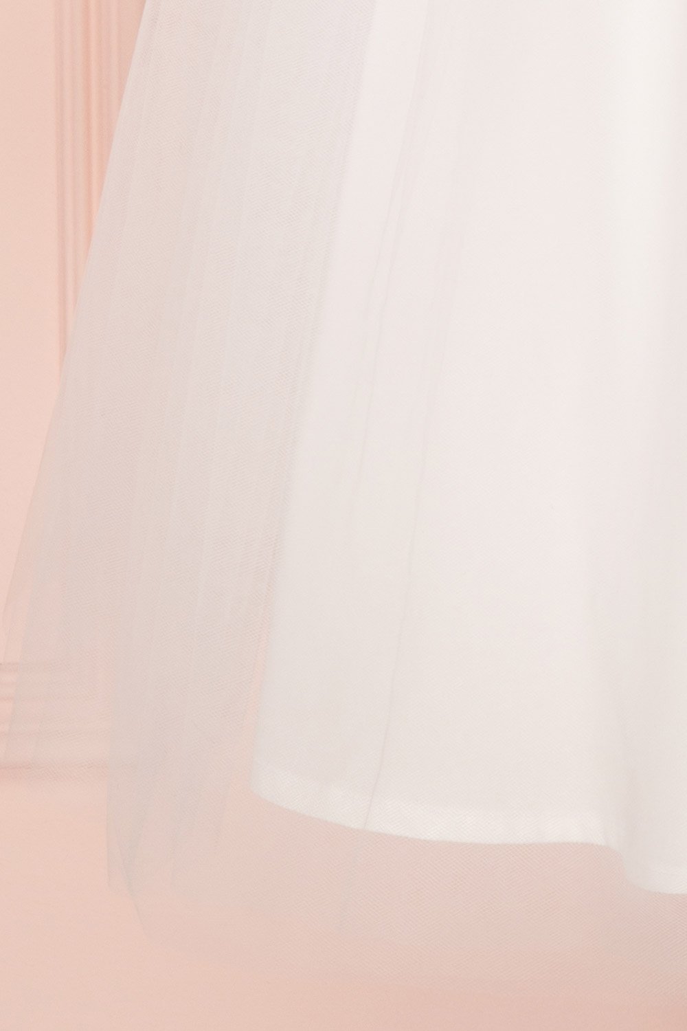 Yara White Tulle Party Dress by Jordan de Ruiter | Boudoir 1861