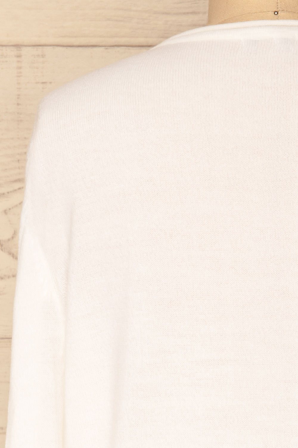 Zalana Snow White Knit Top | La Petite Garçonne 7