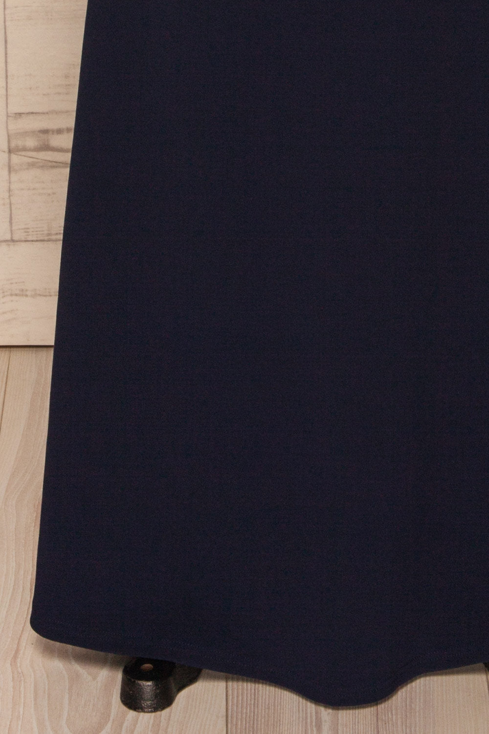 Zars Navy Cut-Outs Mermaid Gown | La Petite Garçonne