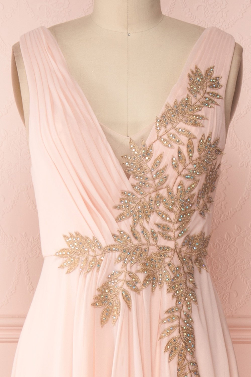 Zissel Rose | Robe de Chiffon