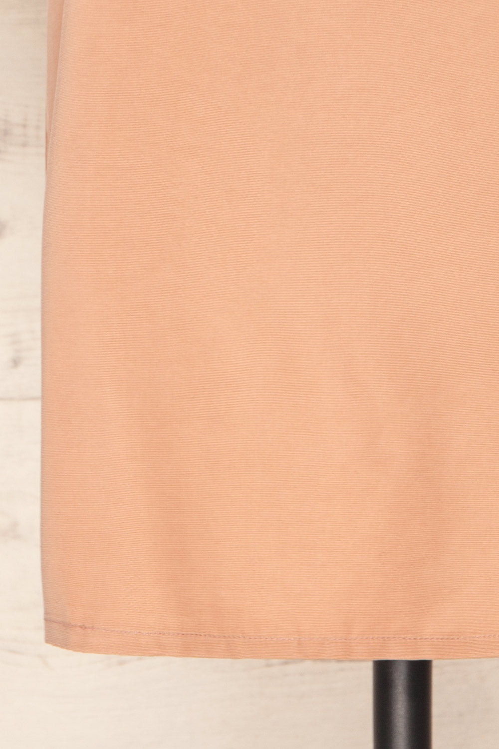 Aby Rose Short T-Shirt Dress w/ Round Collar | La petite garçonne bottom