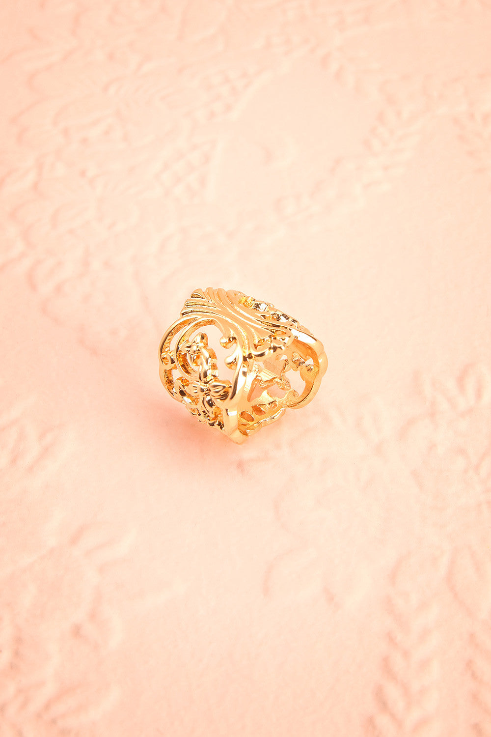 Acerola Golden Set of Rings | La Petite Garçonne Chpt. 2 3