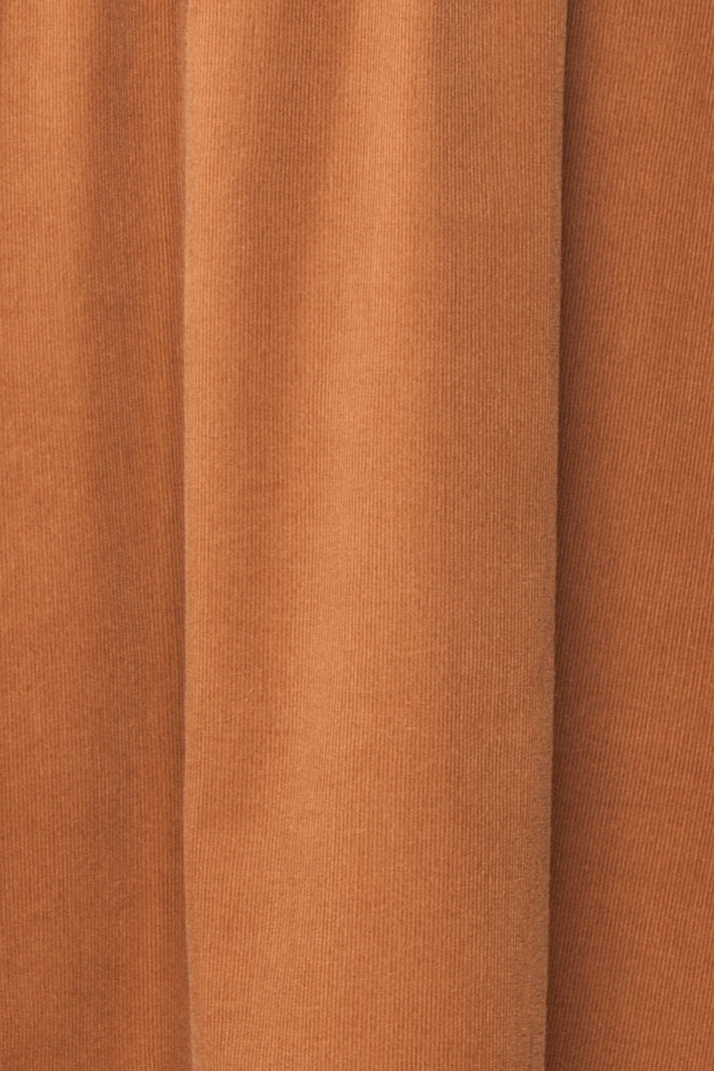 Adelais Brown Corduroy A-Line Short Dress | Boutique 1861 fabric