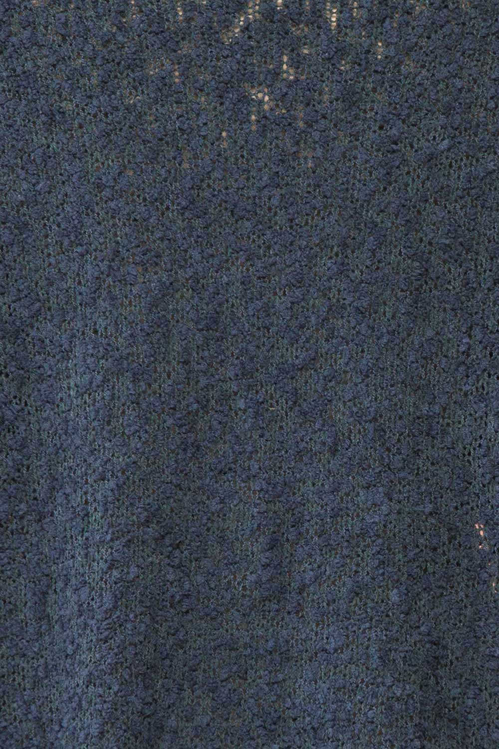 Aegle Forest Long Fuzzy Knitted Cardigan | Boutique 1861 fabric