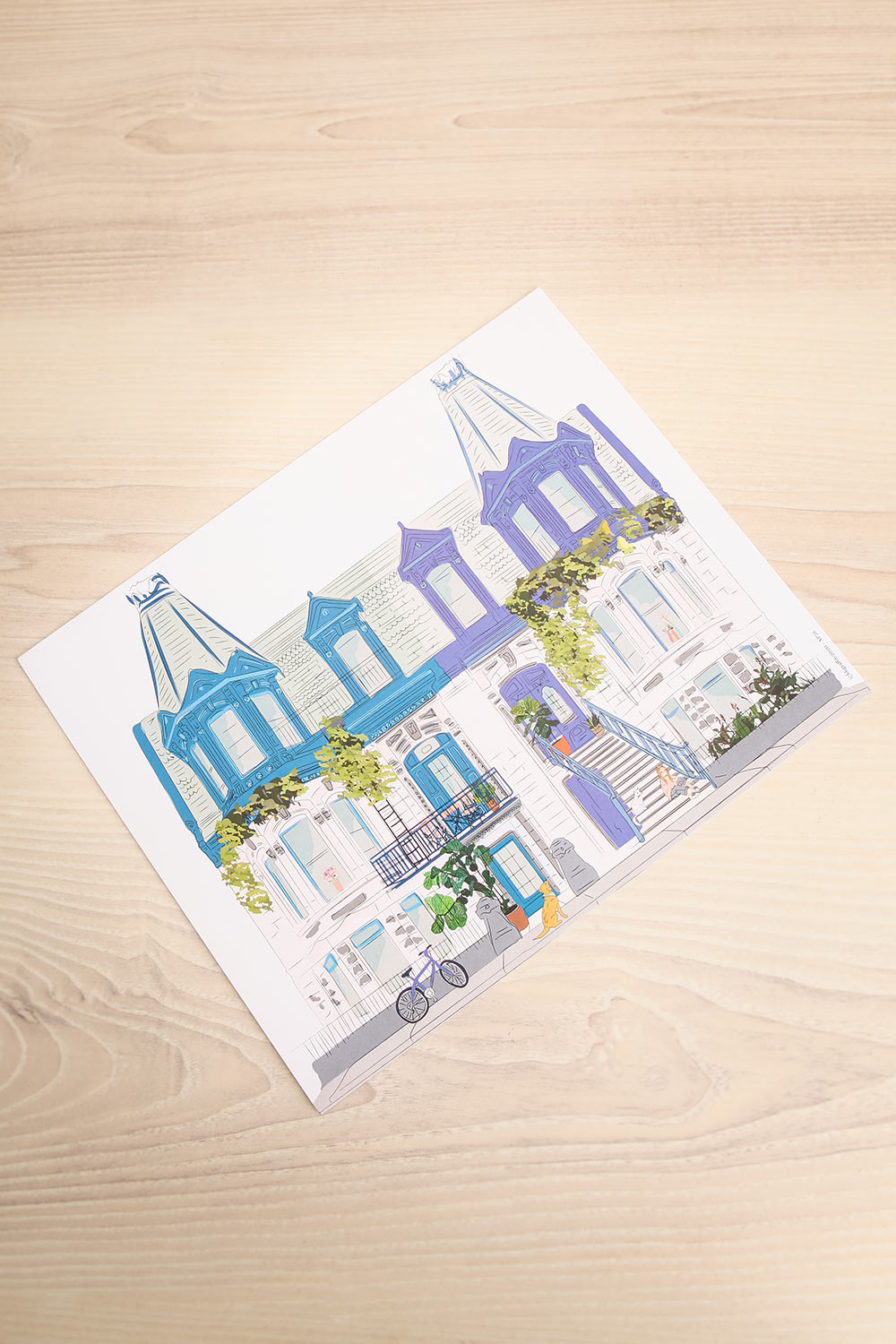 Carré Saint-Louis Illustration | Maison garçonne