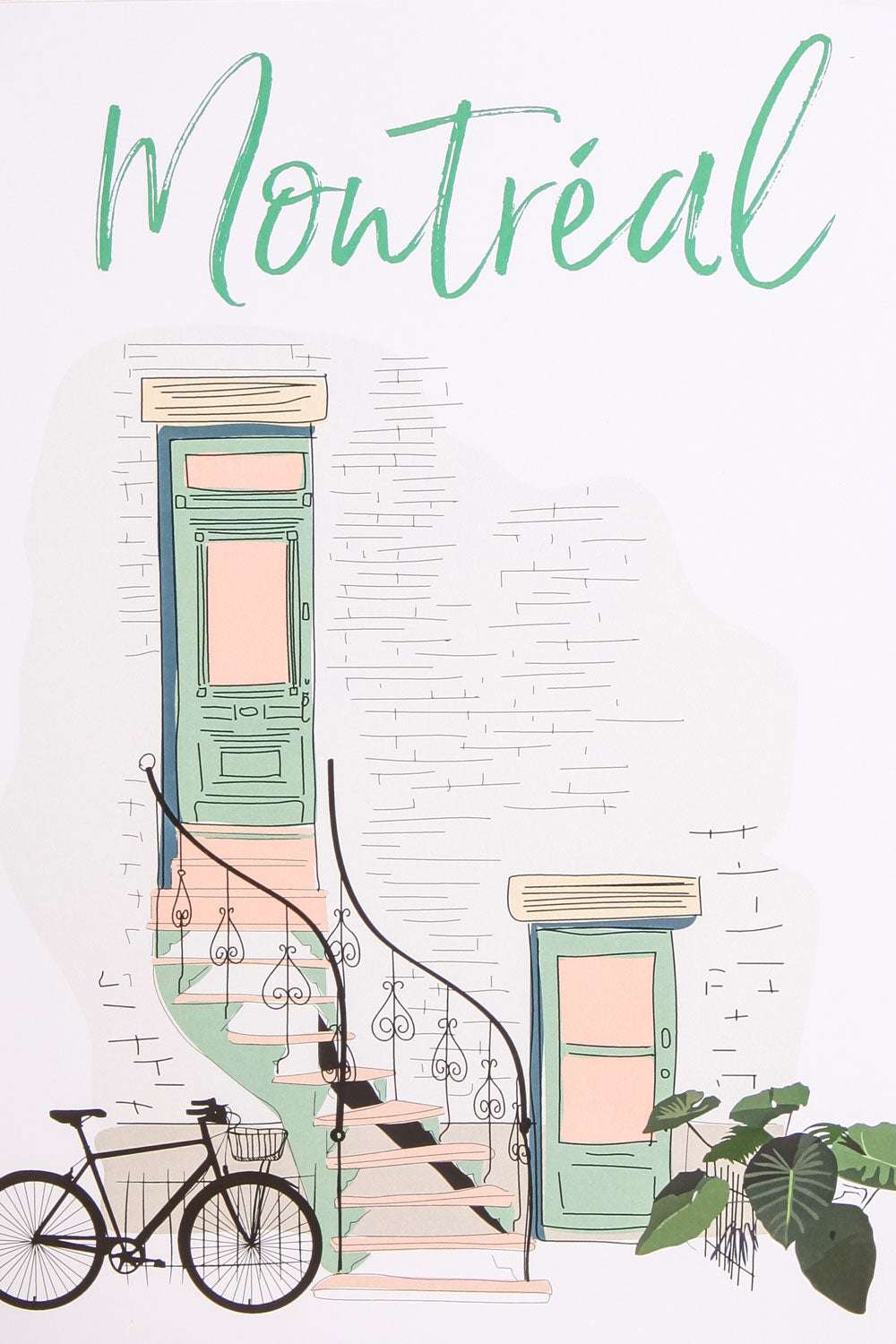 Affiche Escalier de Montréal Poster | La Petite Garçonne Chpt. 2 2