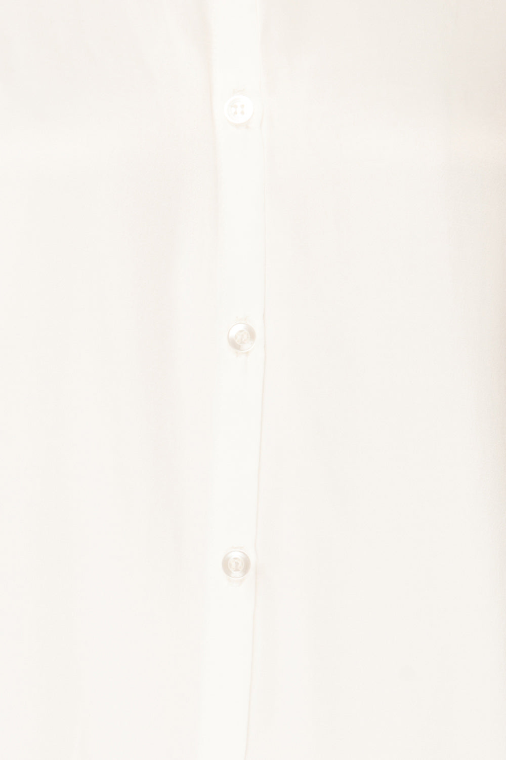 Aheart Give Me Your Heart Button-Up Satin Shirt | La petite garçonne fabric