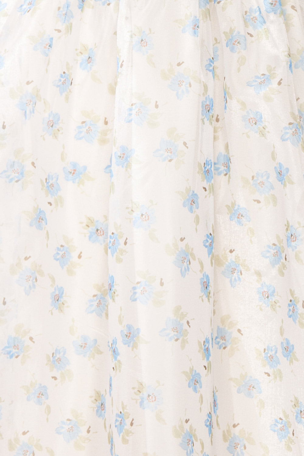 Alicia Short Floral Babydoll Dress | Boutique 1861 fabric