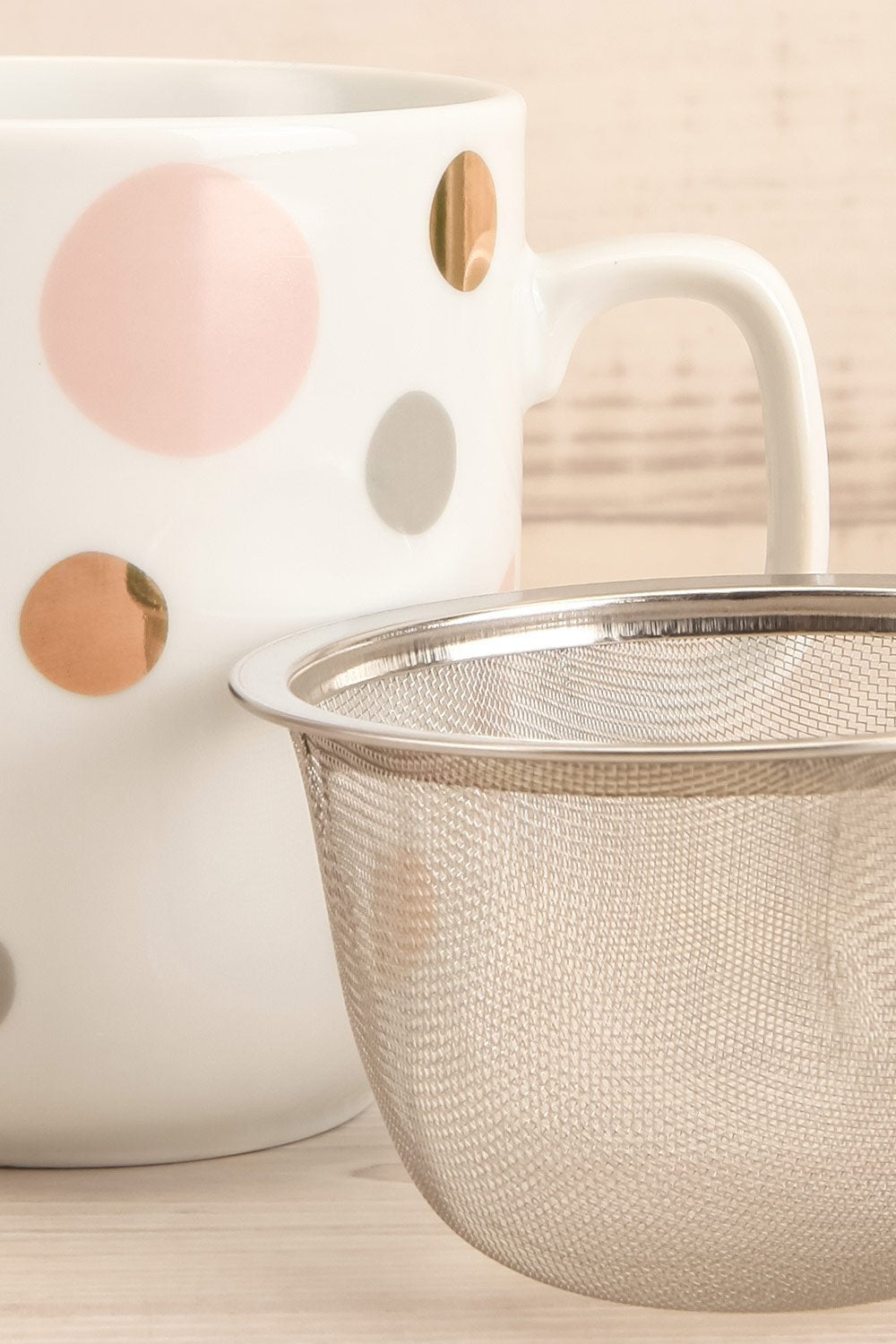 Alishan White & Pink Polka Dot Mug | La Petite Garçonne Chpt. 2 6