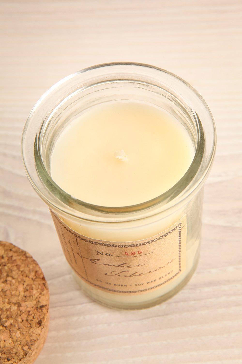 Amber Tuberose Cork Candle | La Petite Garçonne Chpt. 2 3