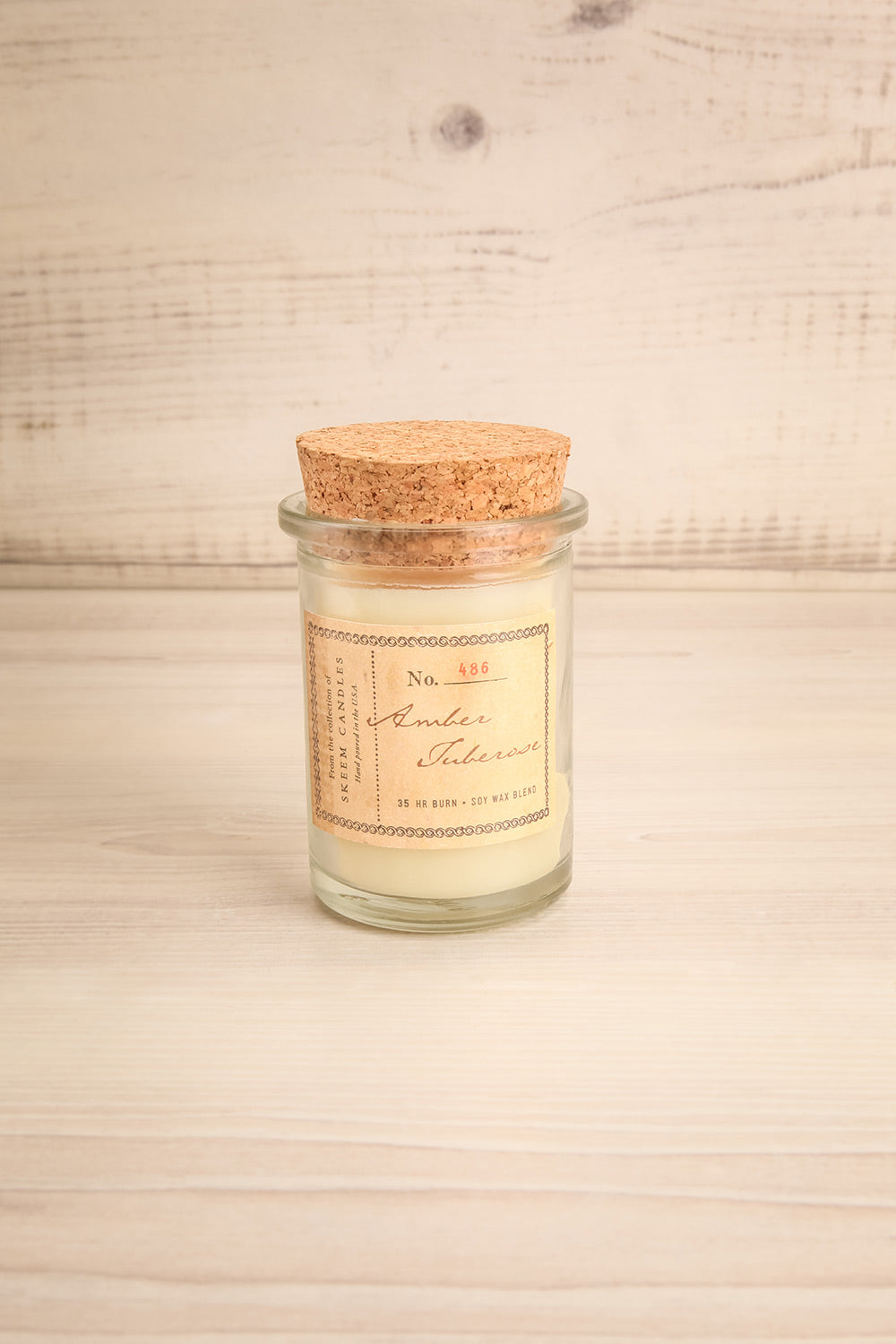 Amber Tuberose Cork Candle | La Petite Garçonne Chpt. 2 1