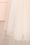 Amina Embroidered A-Line Bridal Dress | Boudoir 1861 bottom