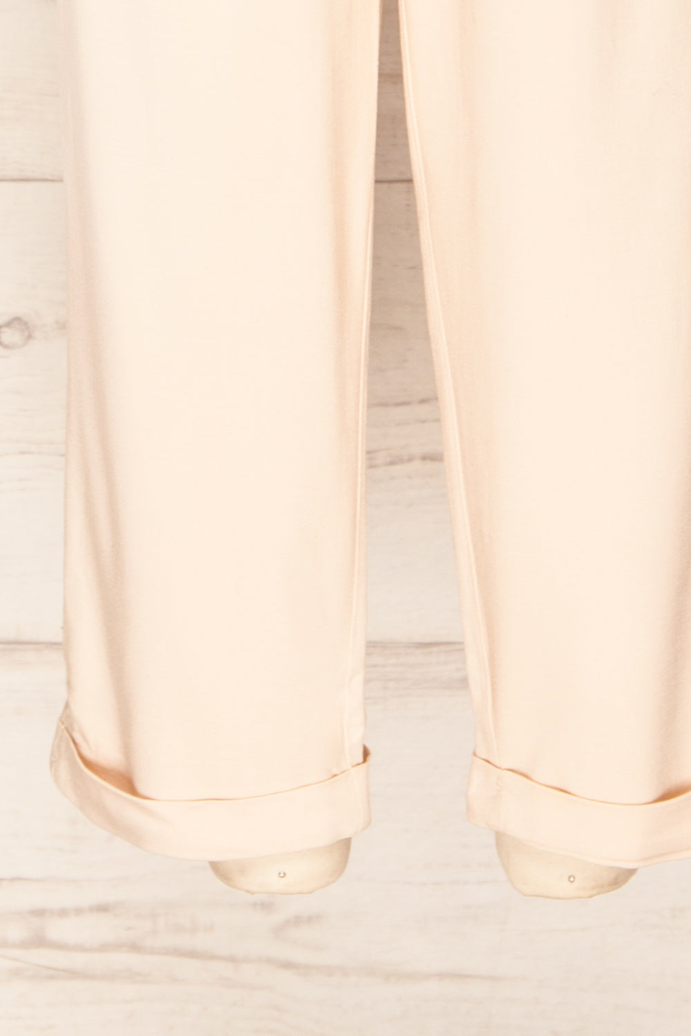 Ammy Blush Pleated High Waist Pants | La petite garçonne bottom