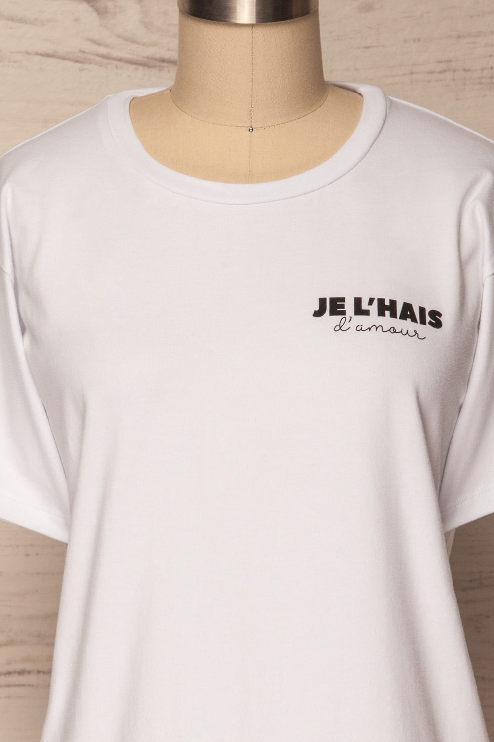 Anargyri White Short Sleeved T-Shirt | La Petite Garçonne 3