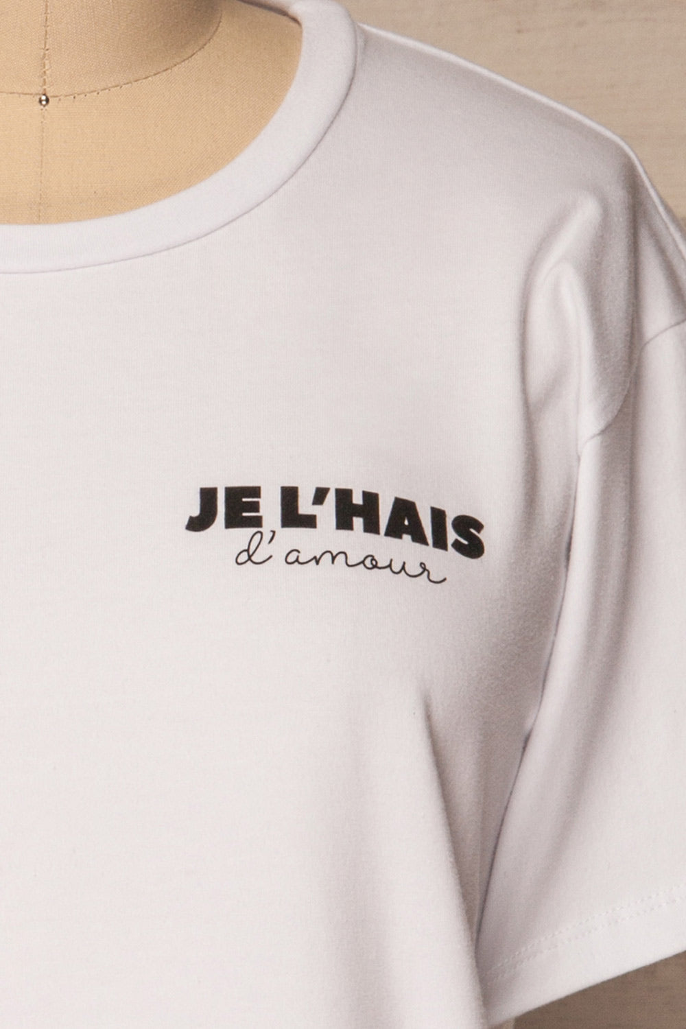 Anargyri White Short Sleeved T-Shirt | La Petite Garçonne 2