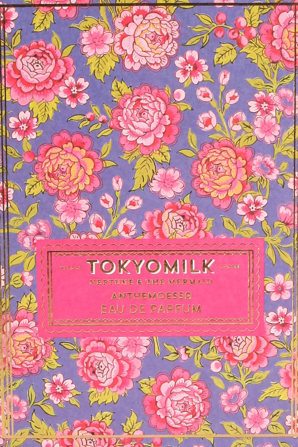 Anthemoessa Perfume | Parfum | La Petite Garçonne Chpt. 2 book close-up