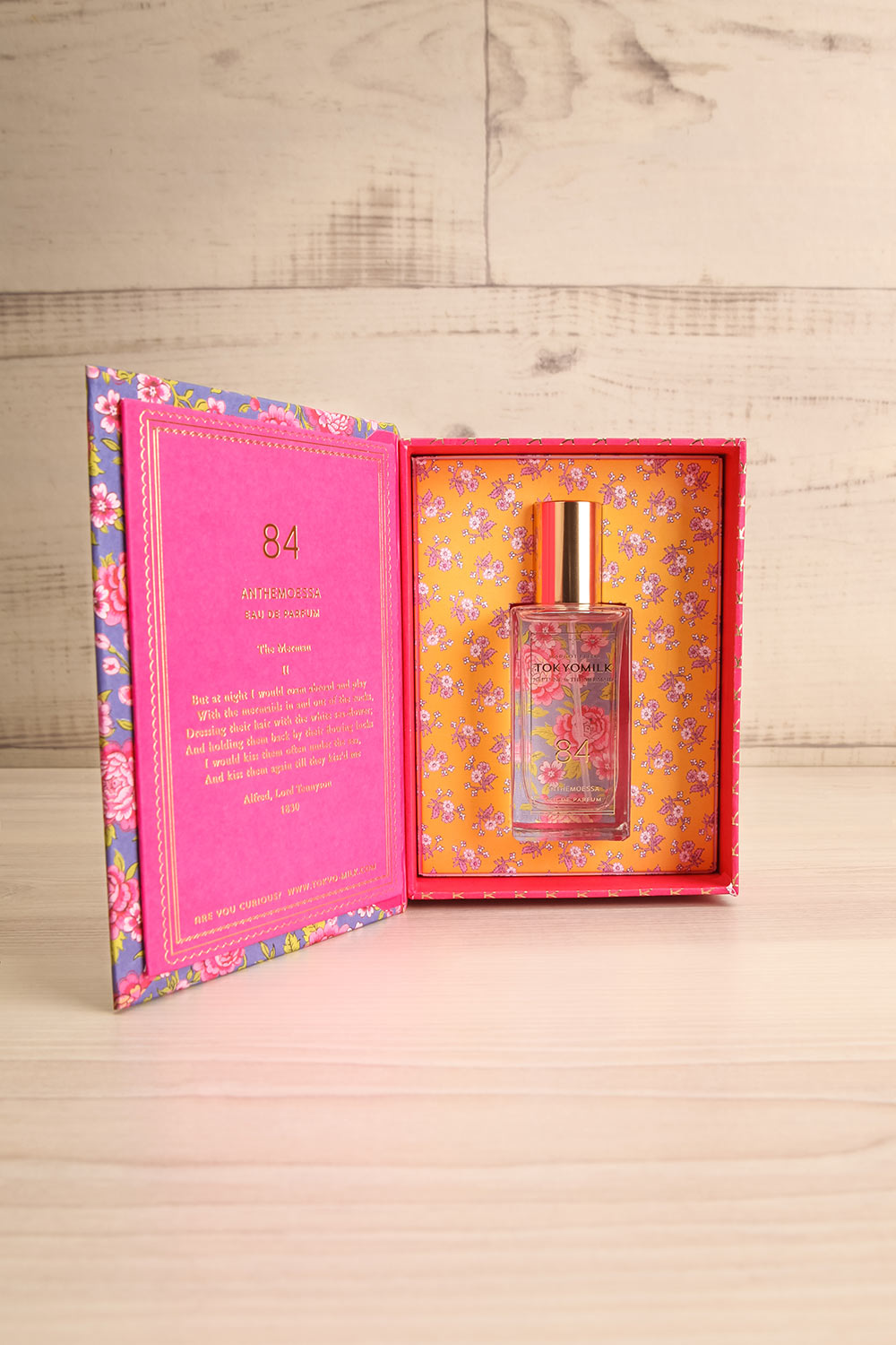 Anthemoessa Perfume | Parfum | La Petite Garçonne Chpt. 2 open book