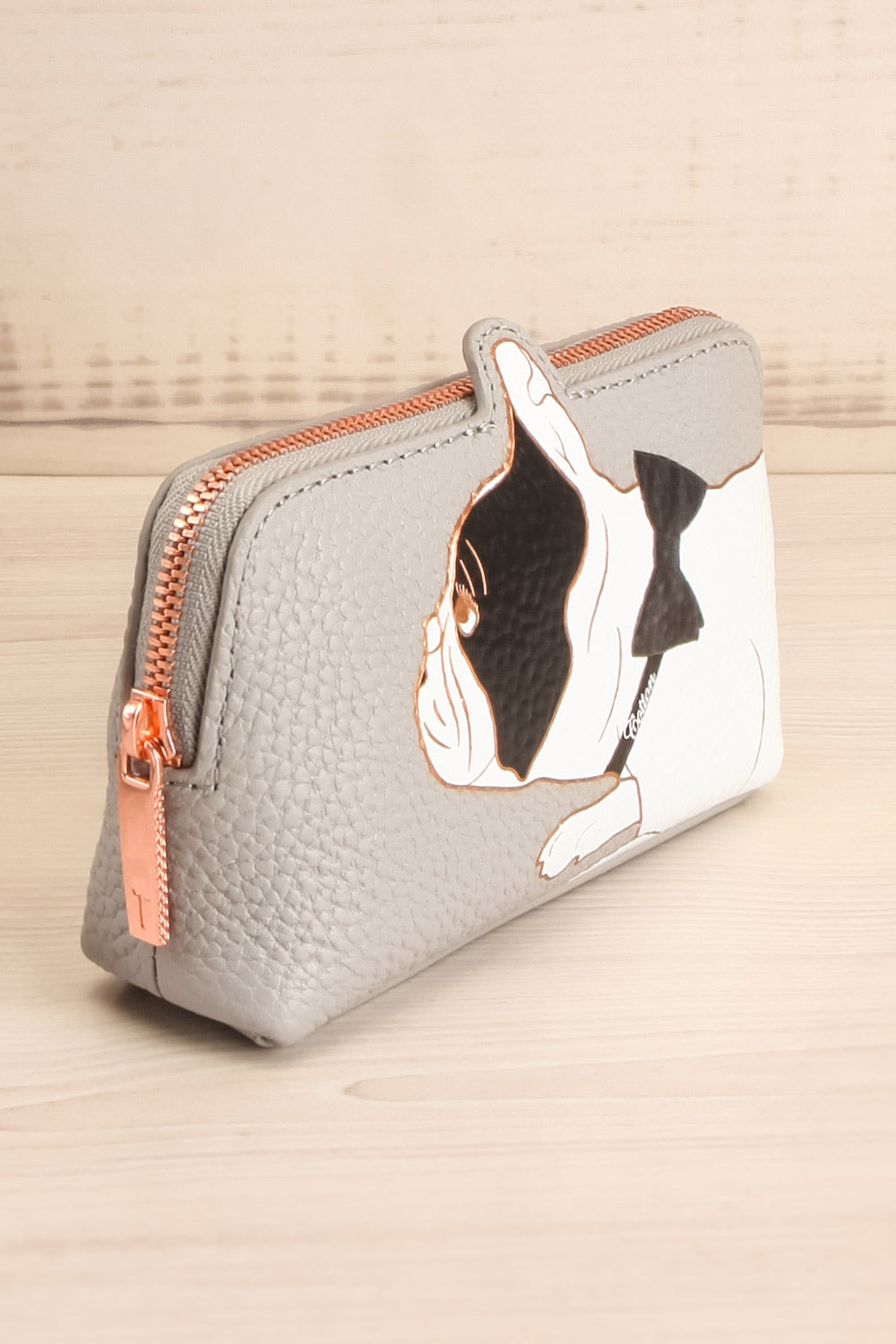 Animuse Grey Ted Baker Change Purse | La Petite Garçonne Chpt. 2 4