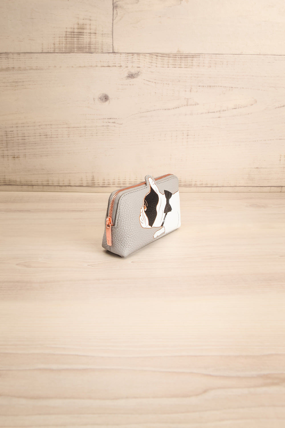 Animuse Grey Ted Baker Change Purse | La Petite Garçonne Chpt. 2 3