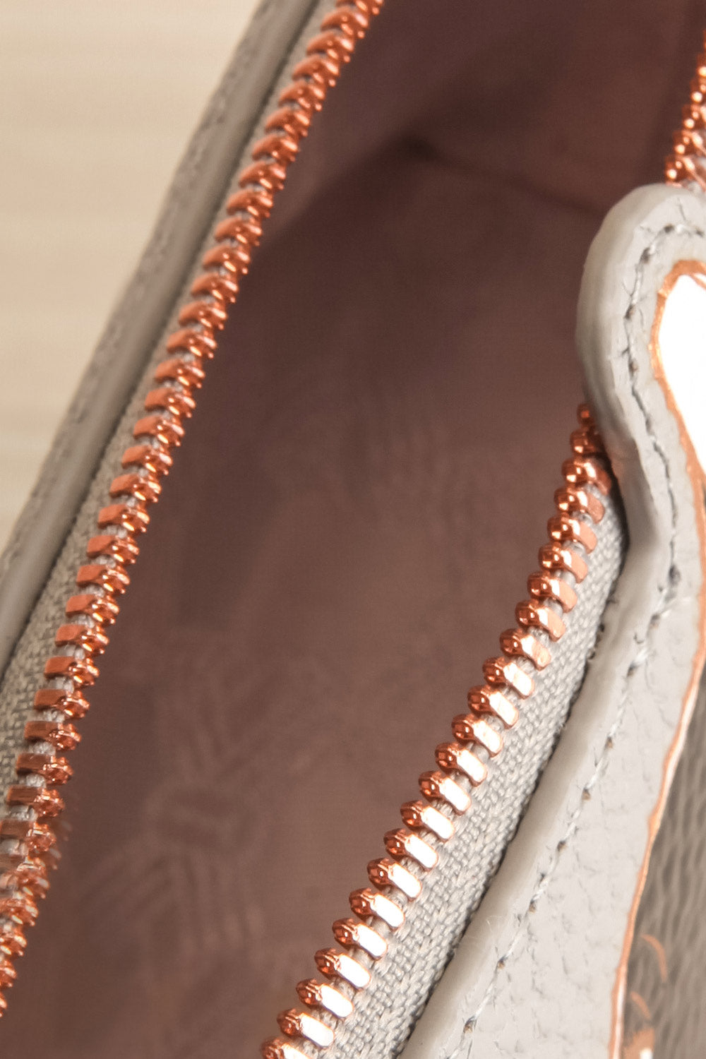 Animuse Grey Ted Baker Change Purse | La Petite Garçonne Chpt. 2 6