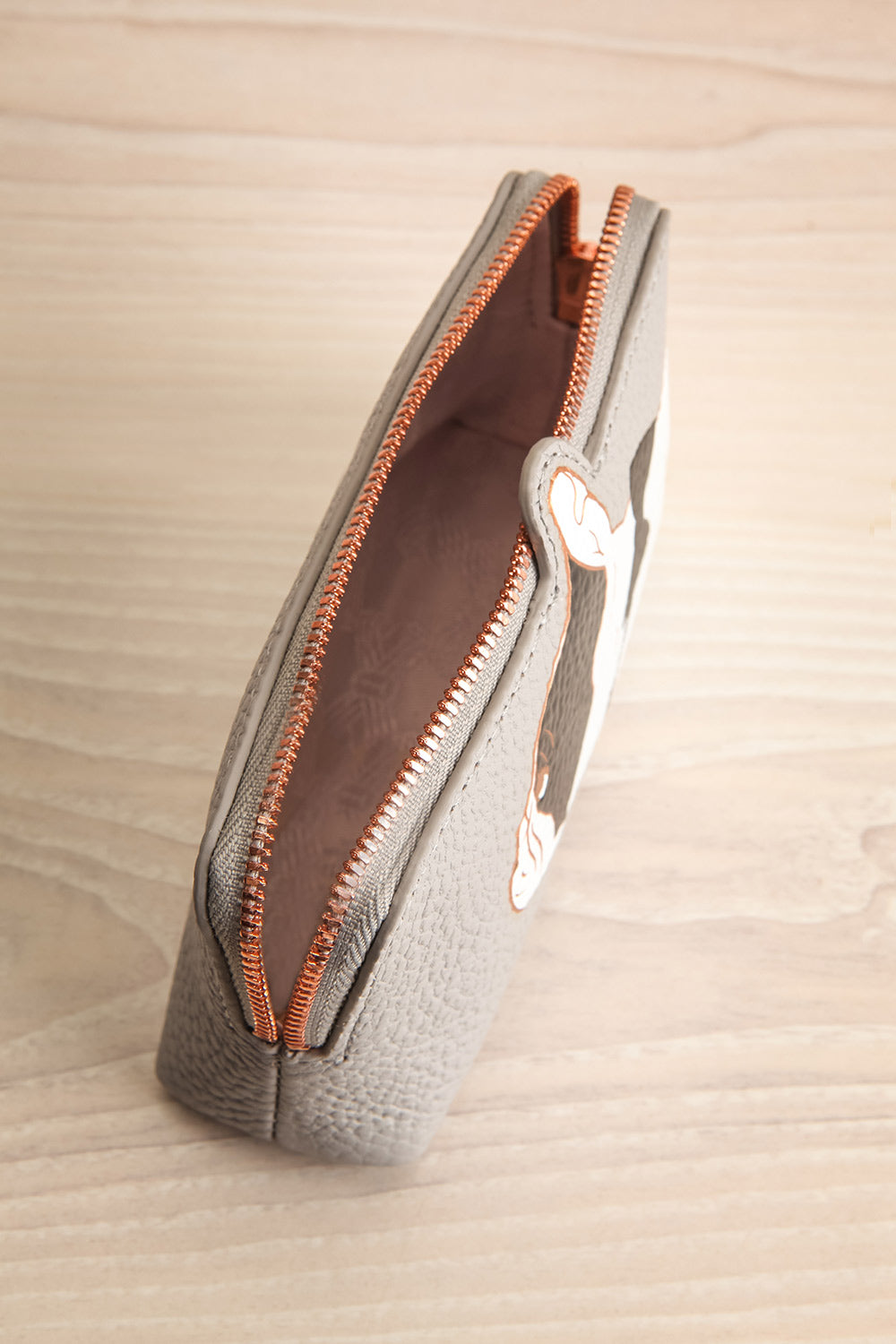 Animuse Grey Ted Baker Change Purse | La Petite Garçonne Chpt. 2 5