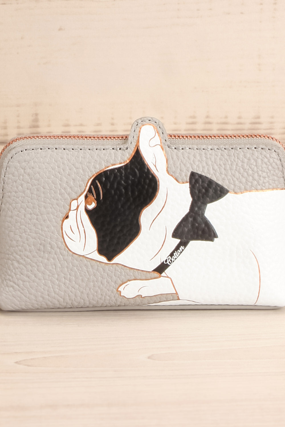 Animuse Grey Ted Baker Change Purse | La Petite Garçonne Chpt. 2 2