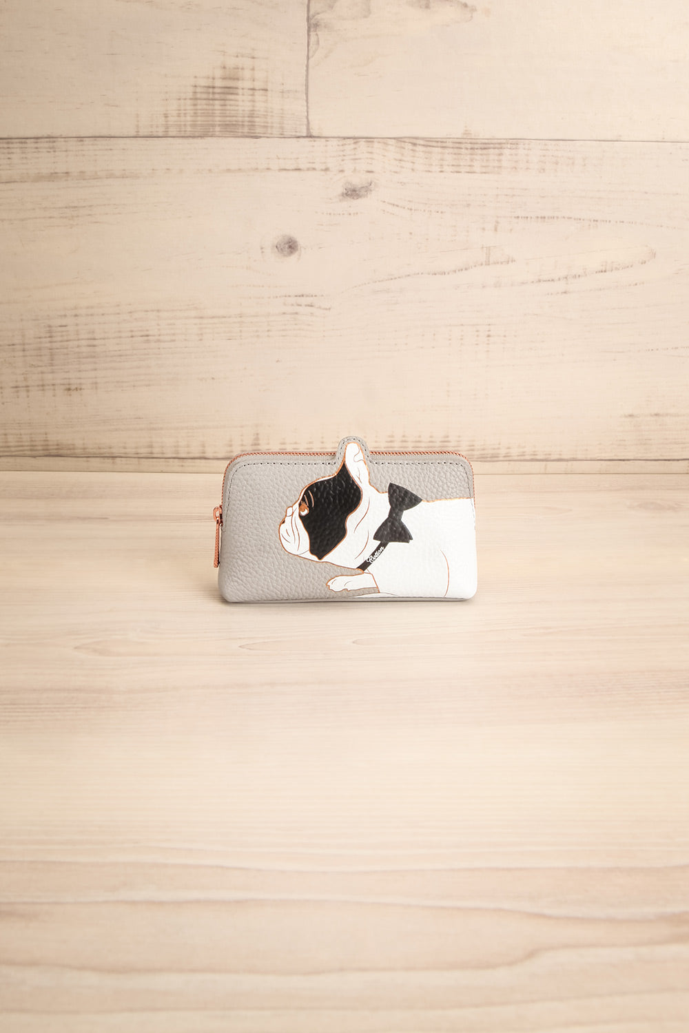 Animuse Grey Ted Baker Change Purse | La Petite Garçonne Chpt. 2 1