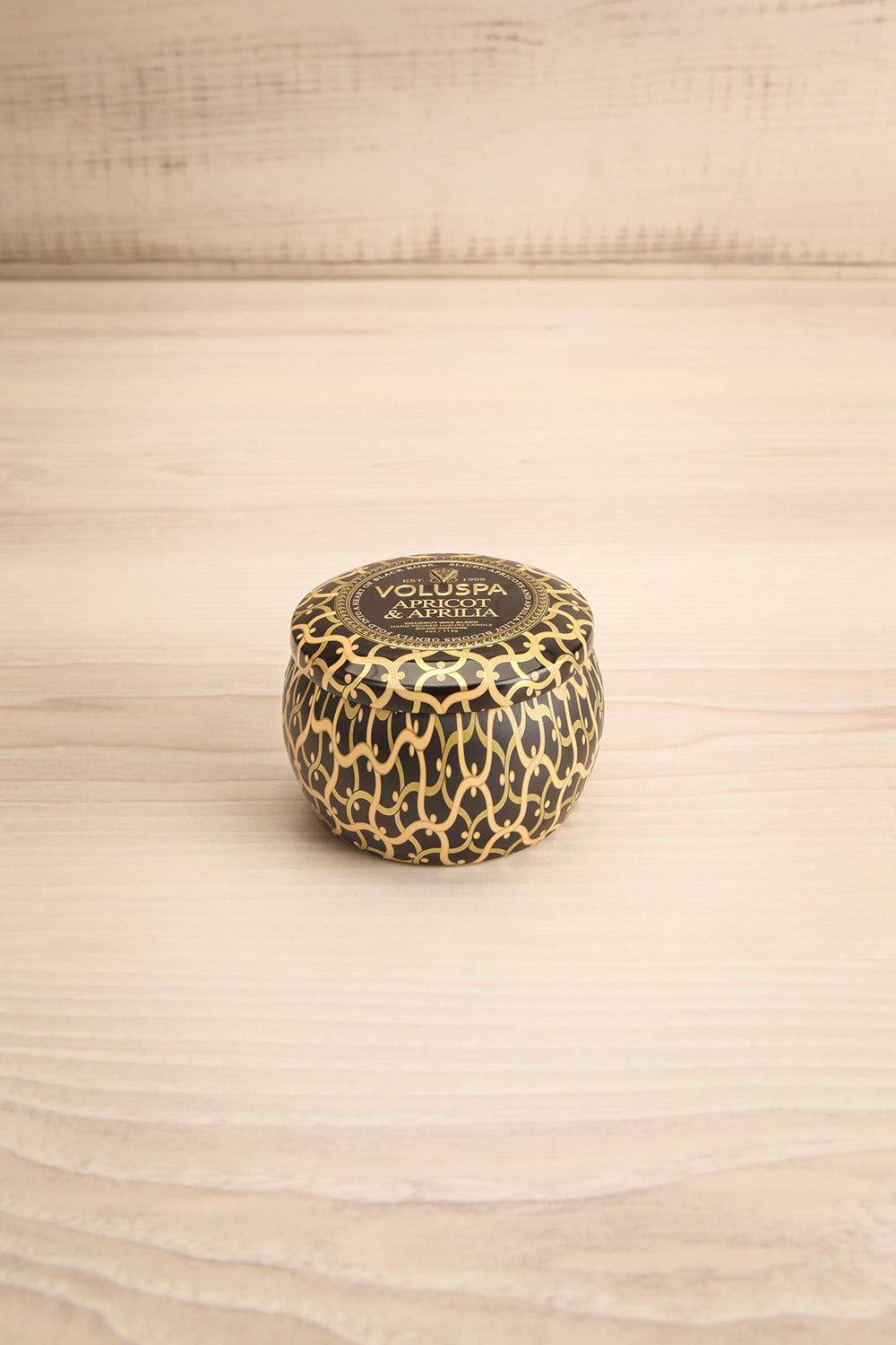 Mini Tin Candle Apricot & Aprilia | La petite garçonne closed