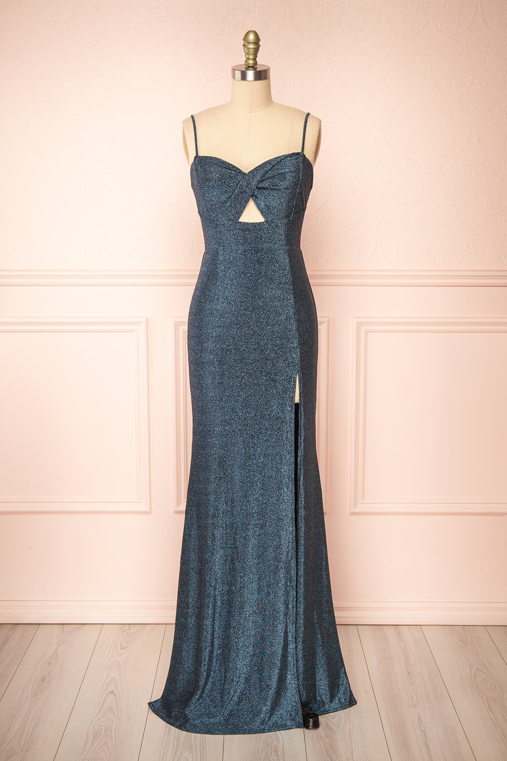 Aranjuez Shimmery Maxi Dress