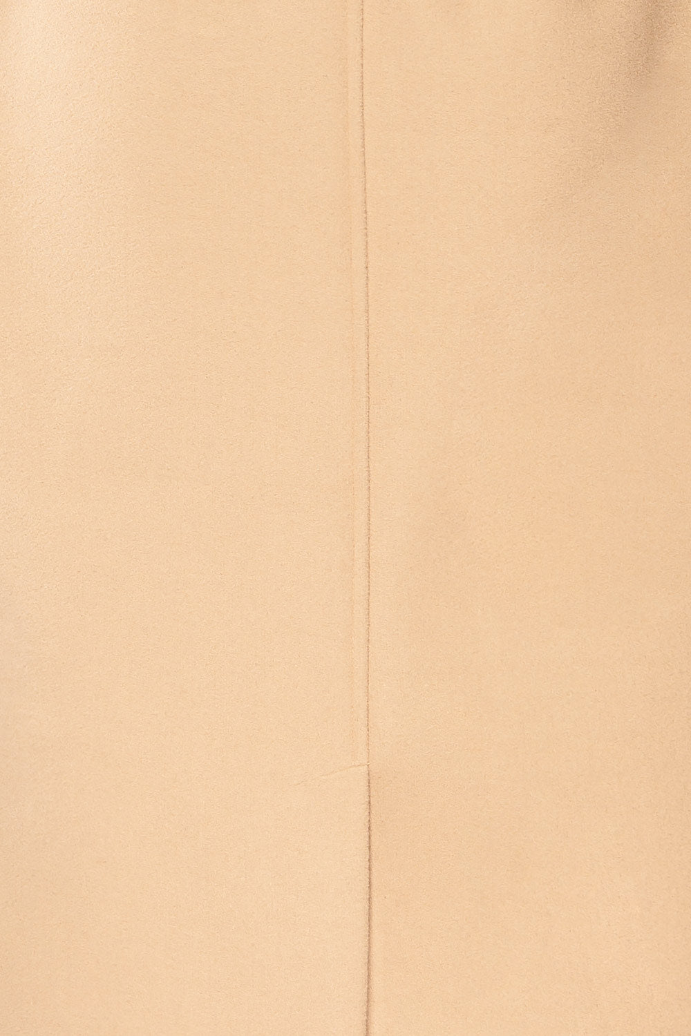 Argenteuil Long Buttonned Trench Coat | La petite garçonne texture