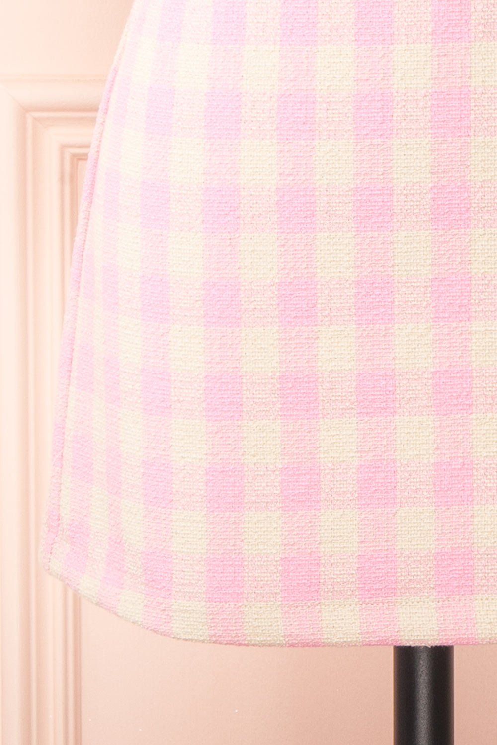 Asif Pink Tweed Mini Skirt | Boutique 1861 bottom