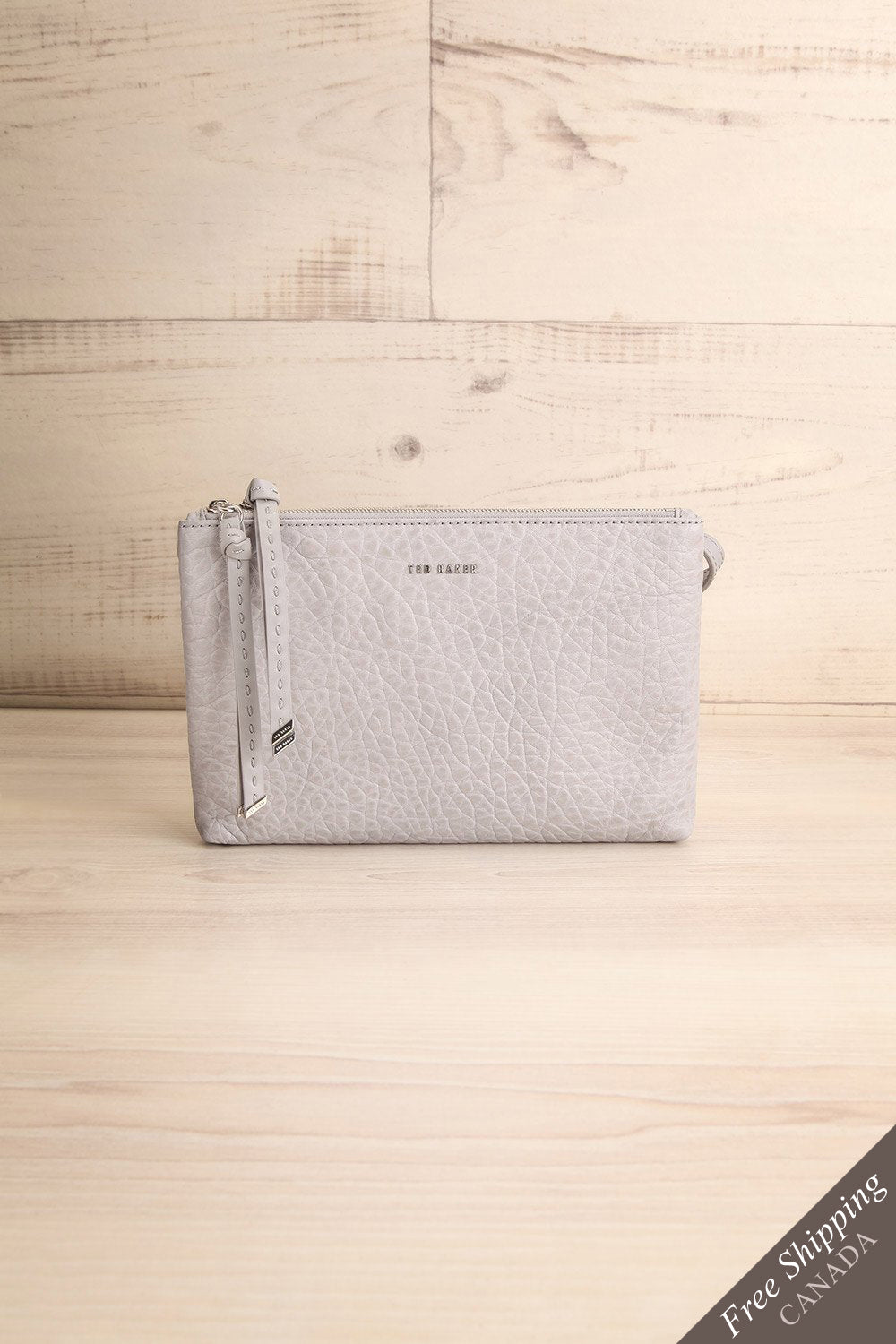 Attuli Moon Grey Crossbody Bag | La Petite Garçonne