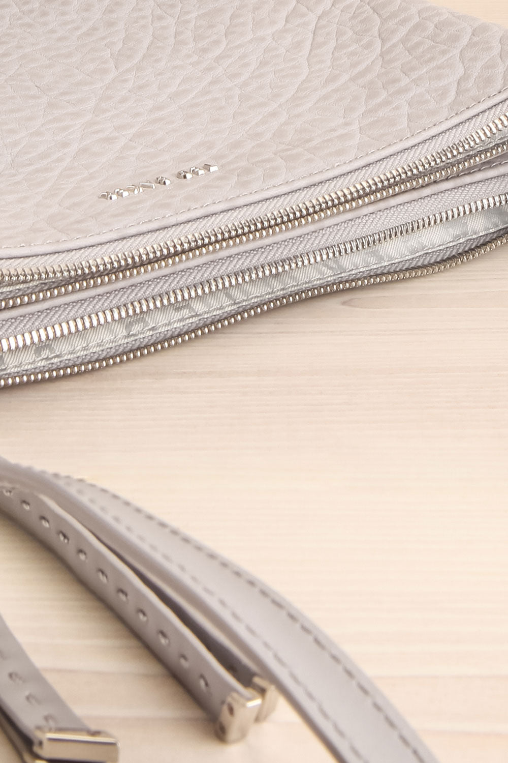 Attuli Moon Grey Crossbody Bag | La Petite Garçonne Chpt. 2 7