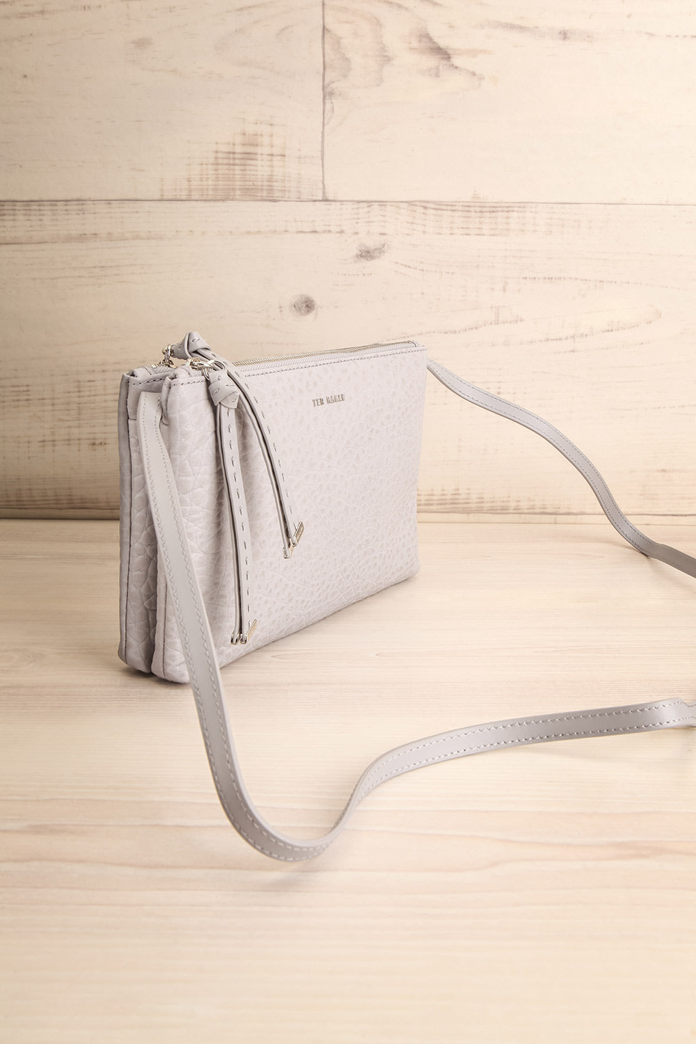 Attuli Moon Grey Crossbody Bag | La Petite Garçonne Chpt. 2 3